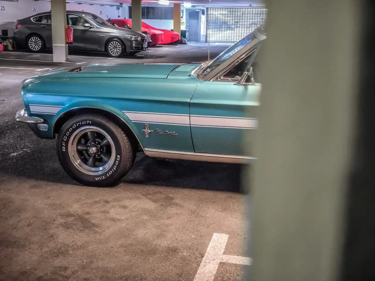Ford Mustang J-Code (302 cid, V8), foto 7