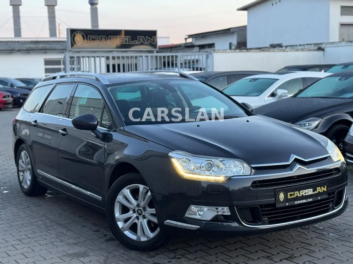 Citroen C5 Tourer EXCLUSIVE NAVI+LED+MASSAGE+T.LEDER+PDC Grau - 1