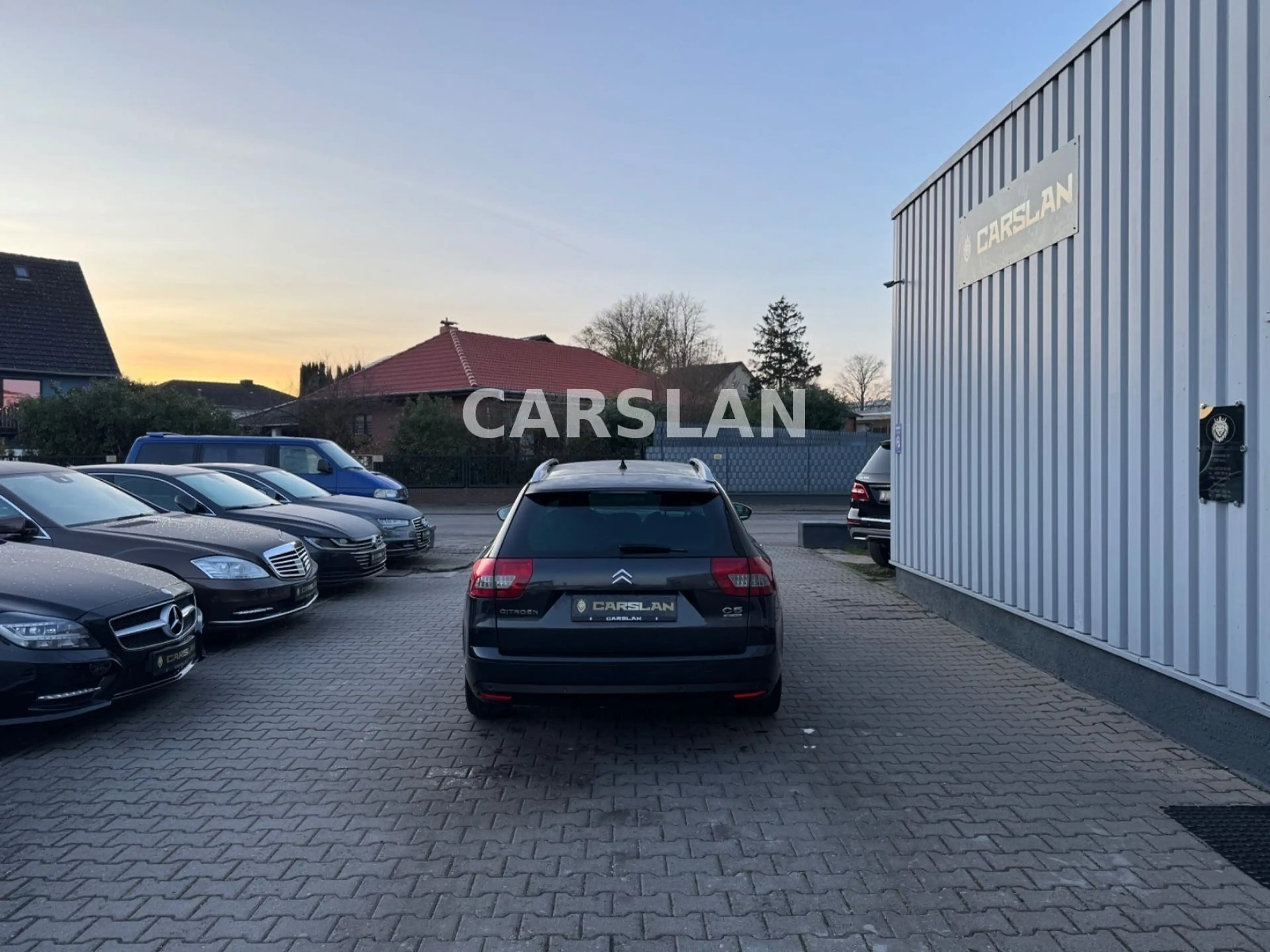 Citroen C5 Tourer EXCLUSIVE NAVI+LED+MASSAGE+T.LEDER+PDC — photo 8