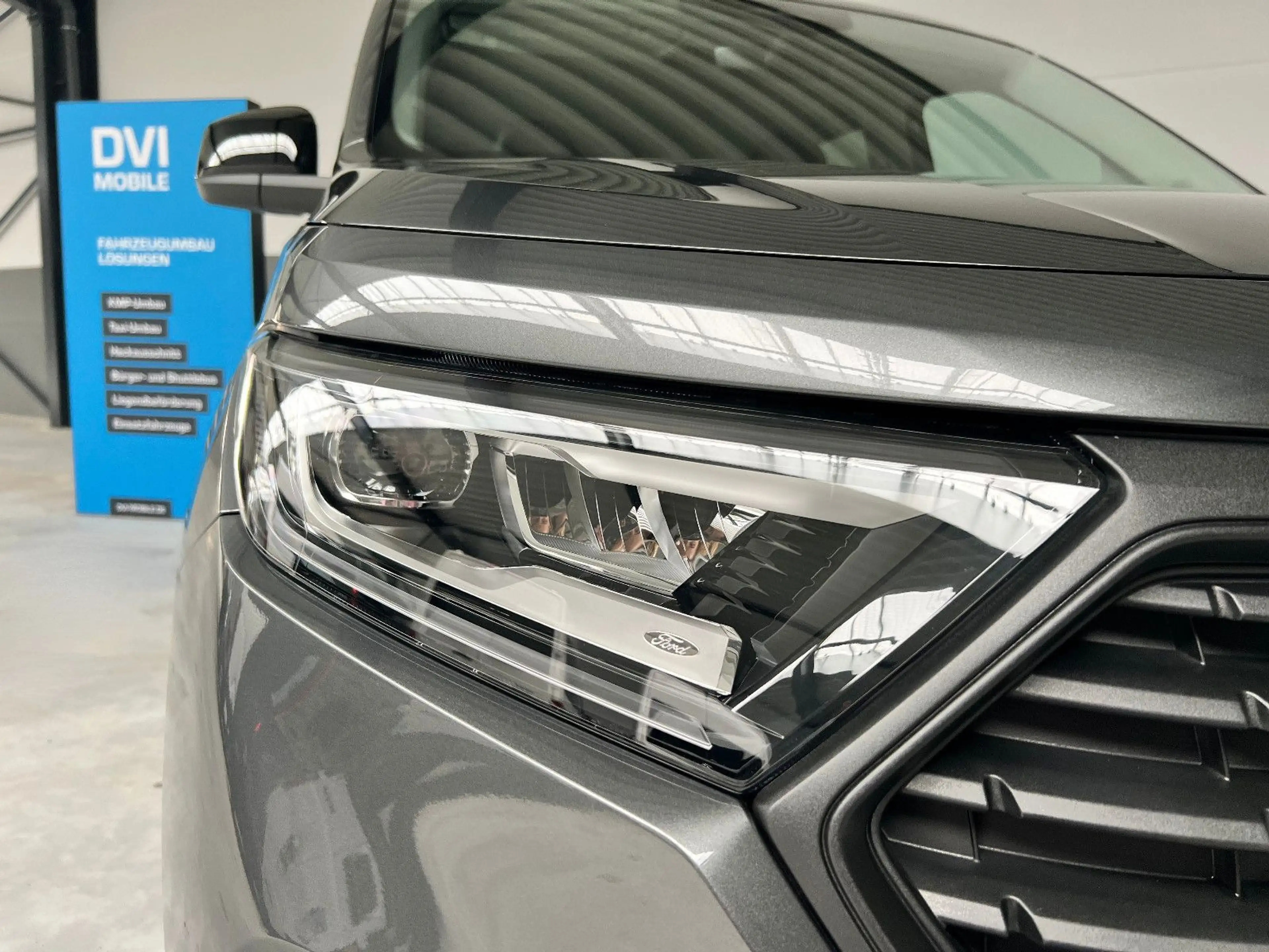 Ford Grand Tourneo Behindertengerecht Rollstuhlrampe — photo 8