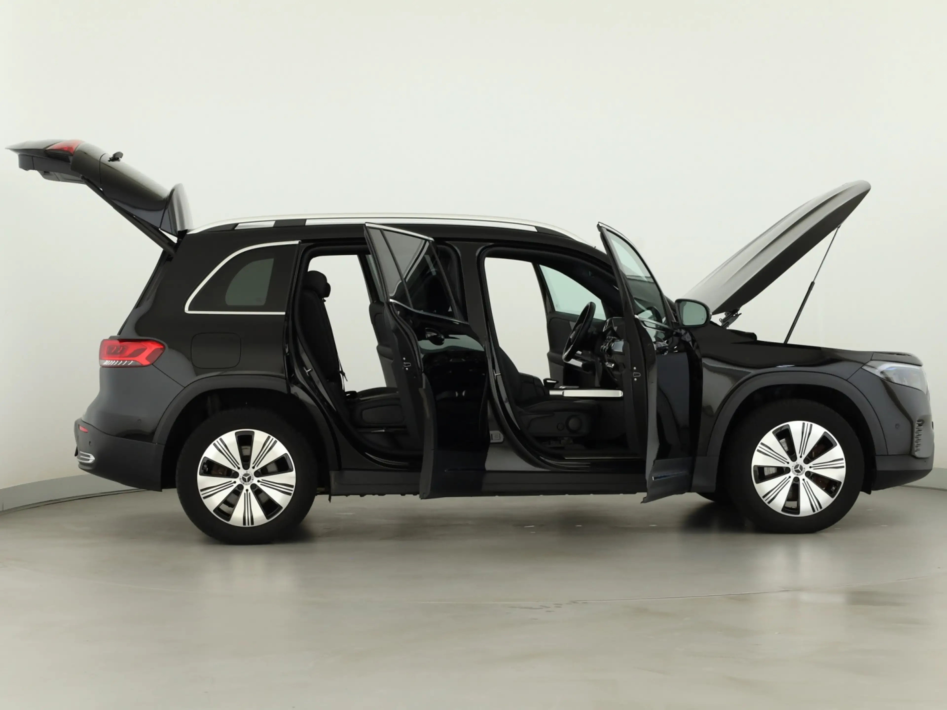 Mercedes-Benz EQB 250 *Progressive*7-Sitzer*Distr.*360°Kamera* — photo 8