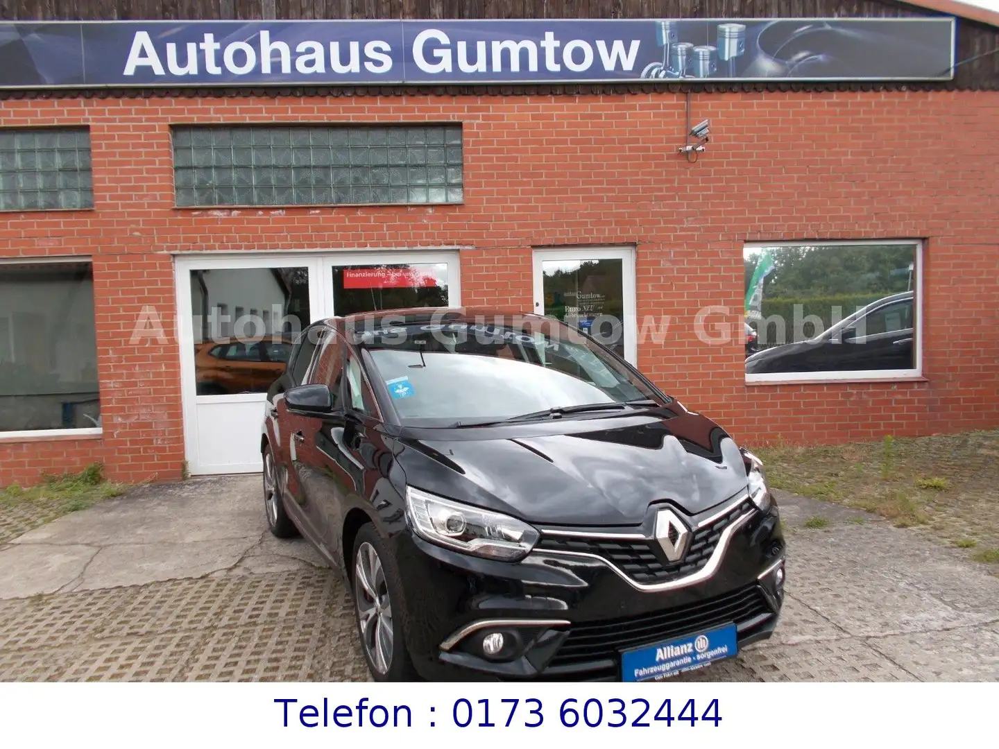 Renault Scenic IV Energy TCe 130 Intens Schwarz - 1