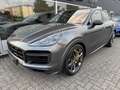 Porsche Cayenne Coupe Turbo S E-Hybrid*MATRIX*BURMESTER* Gris - thumbnail 3