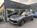Porsche Cayenne Coupe Turbo S E-Hybrid*MATRIX*BURMESTER* Gris - thumbnail 2