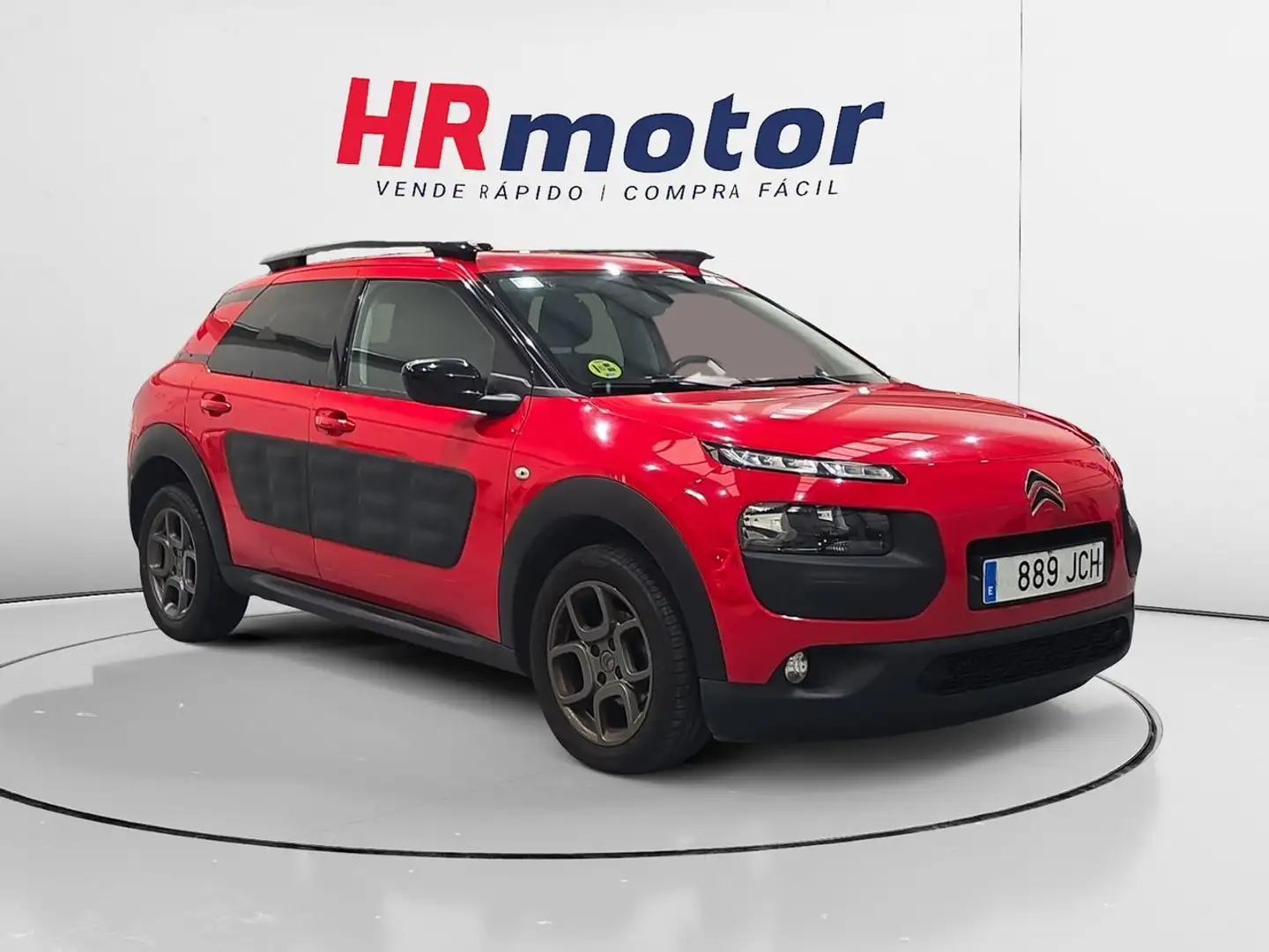 Citroen C4 Cactus eHDi Shine S&S Rojo - 1