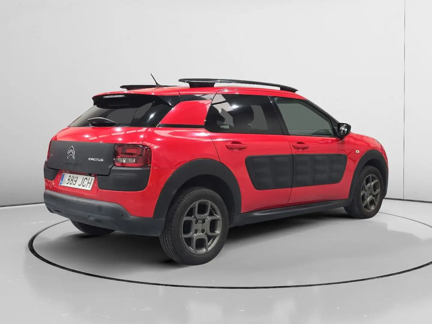 Citroen C4 Cactus eHDi Shine S&S Rojo - 2