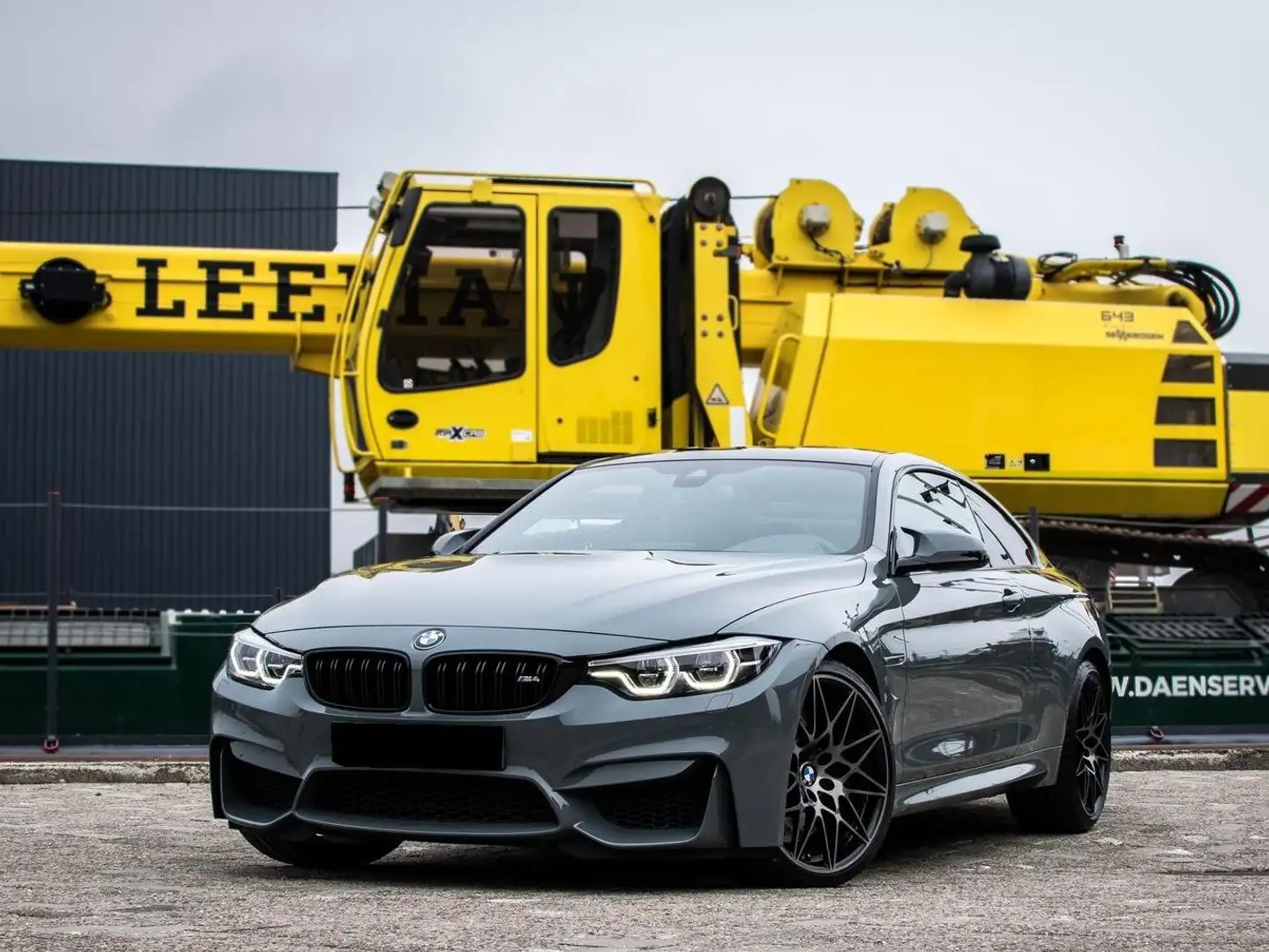 BMW M4 M4 Competition-TOP-Full serv- 1580€ BIV-1080tax Grijs - 2