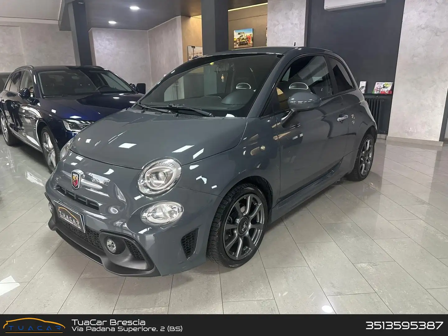 Abarth 595 Turismo 1.4 T-Jet Grau - 1