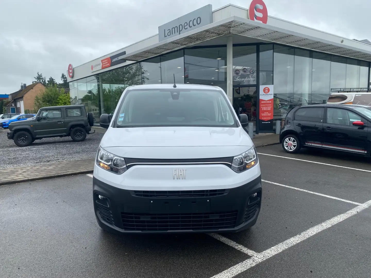 Fiat Doblo L2 CHASSIS LONG  GARANTIE 15600 HTVA CARPLAY Wit - 2