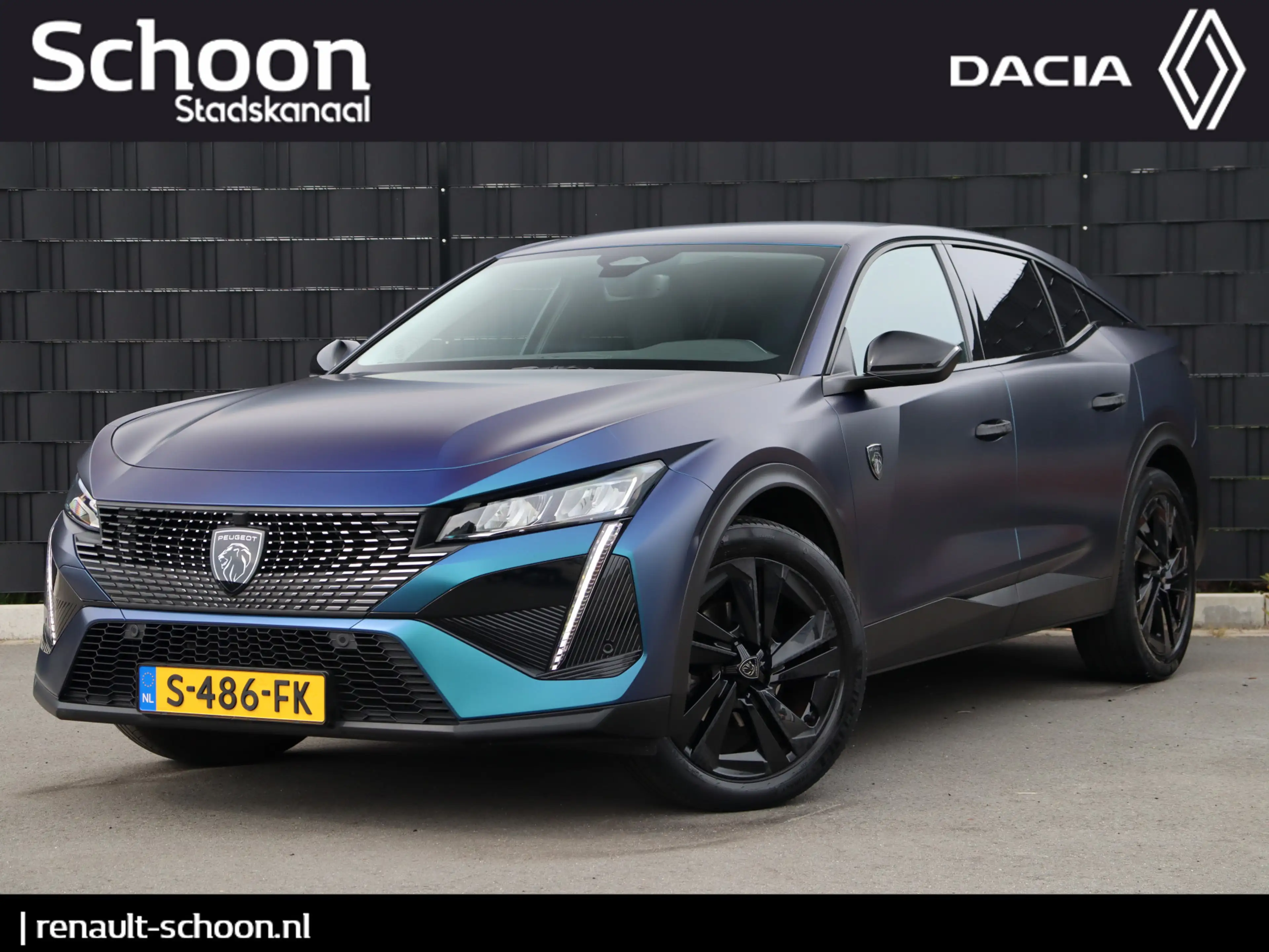 Peugeot 408 1.2 PureTech Allure Pack 130 EAT8 | Wrap mat | Voo