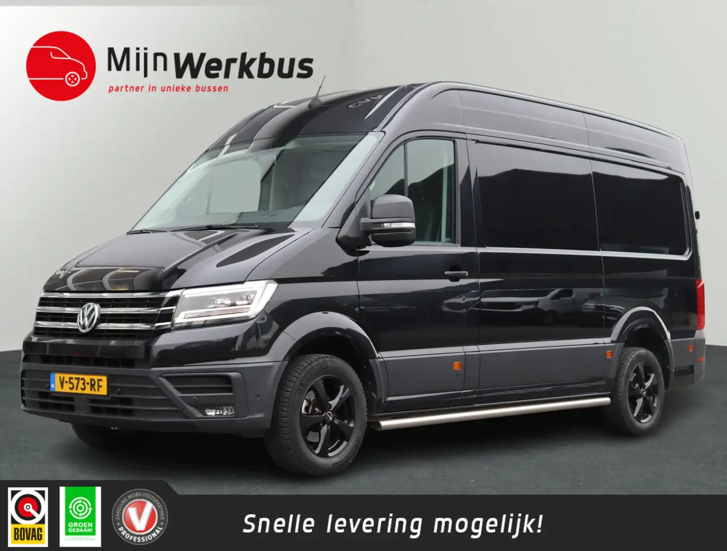 Volkswagen Crafter 30 2.0 TDI L3H3 Highline | Verwarmde Voorruit | Tr Noir - 1