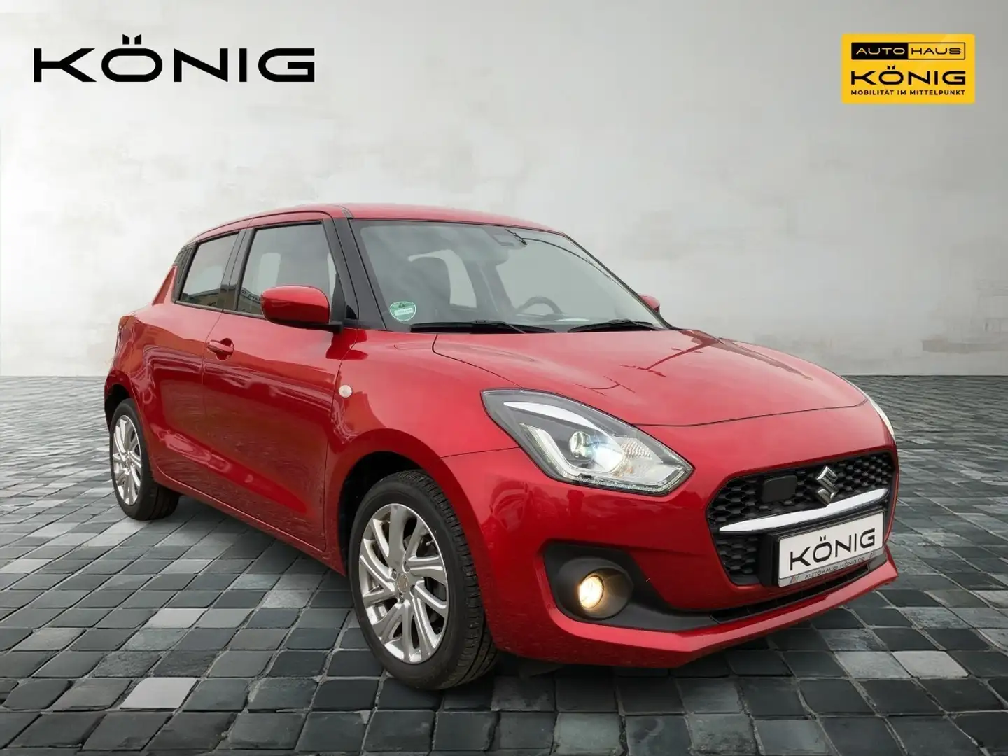 Suzuki Swift COMFORT HYBRID Automatik Allwetter Rot - 2