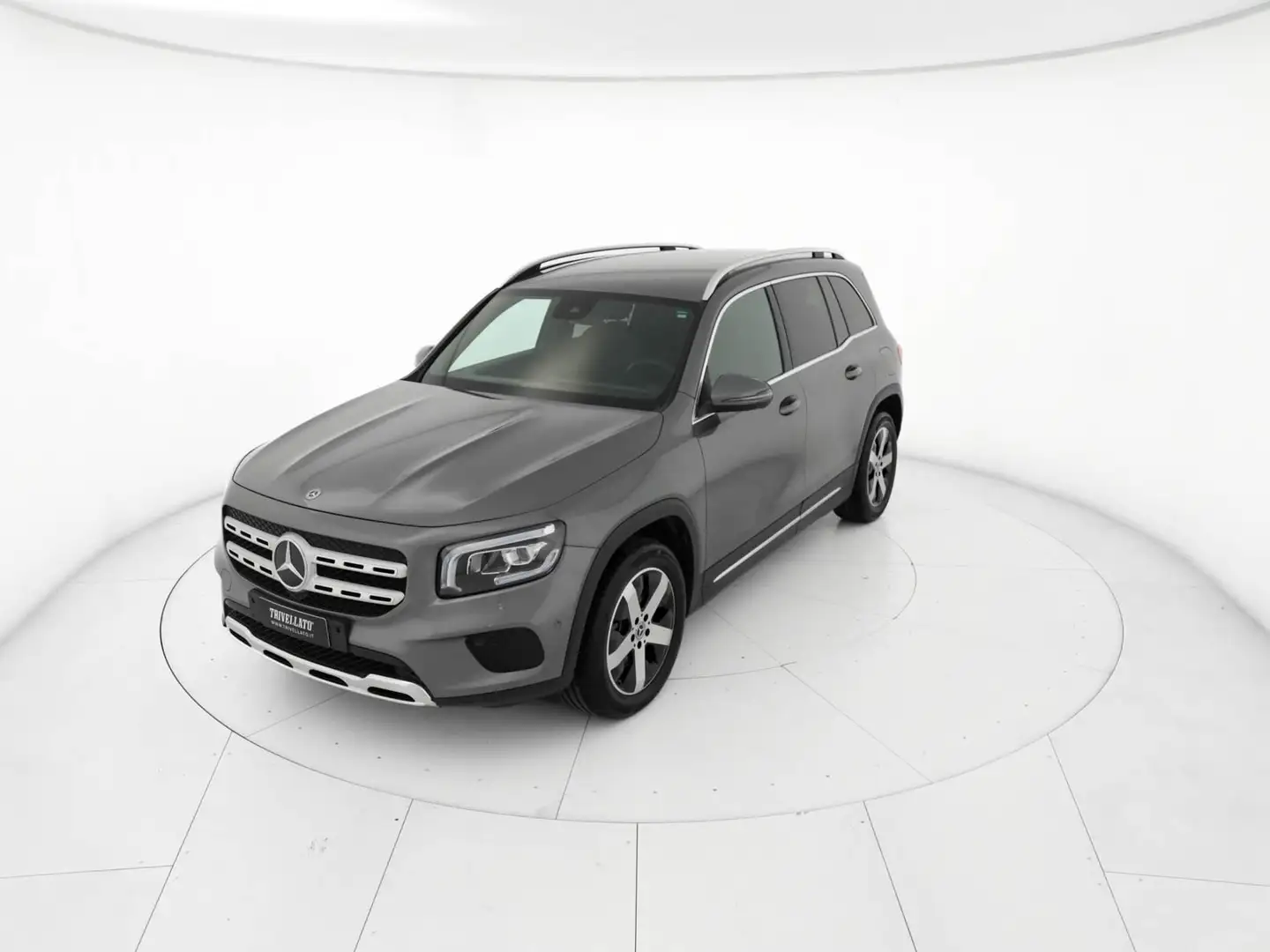 Mercedes-Benz GLB 200 200 d sport plus auto 7p.ti Argento - 1