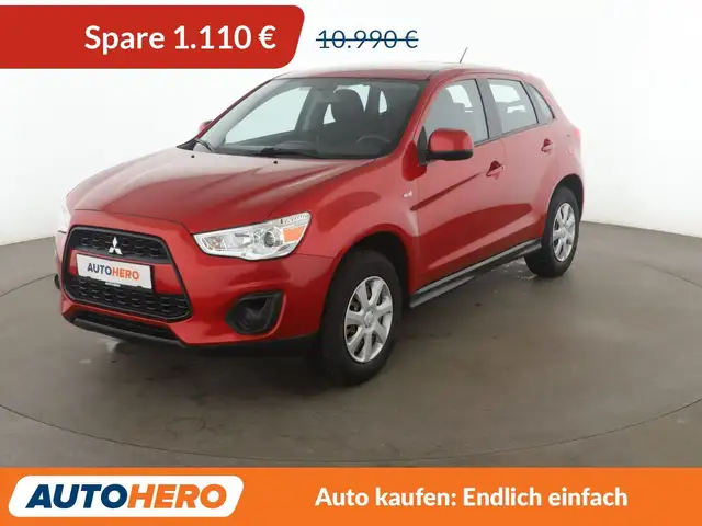 Mitsubishi ASX 1.6 Basis 2WD*KLIMA*GARANTIE*