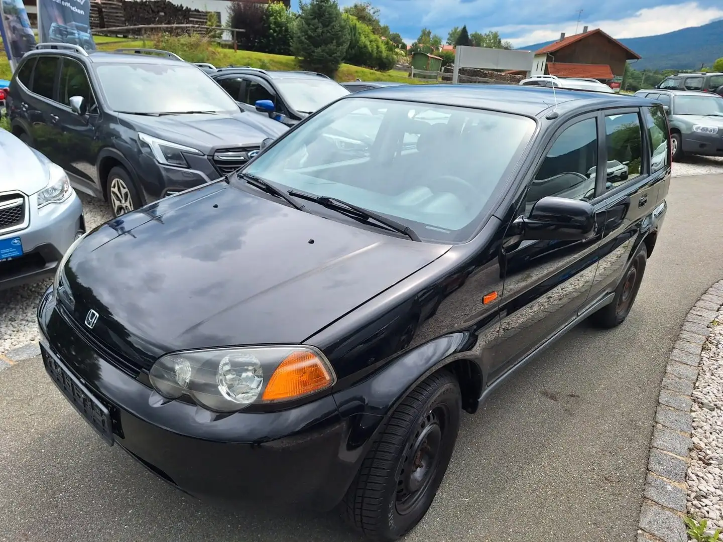 Honda HR-V 1.6i 4wd, AHK Negro - 1