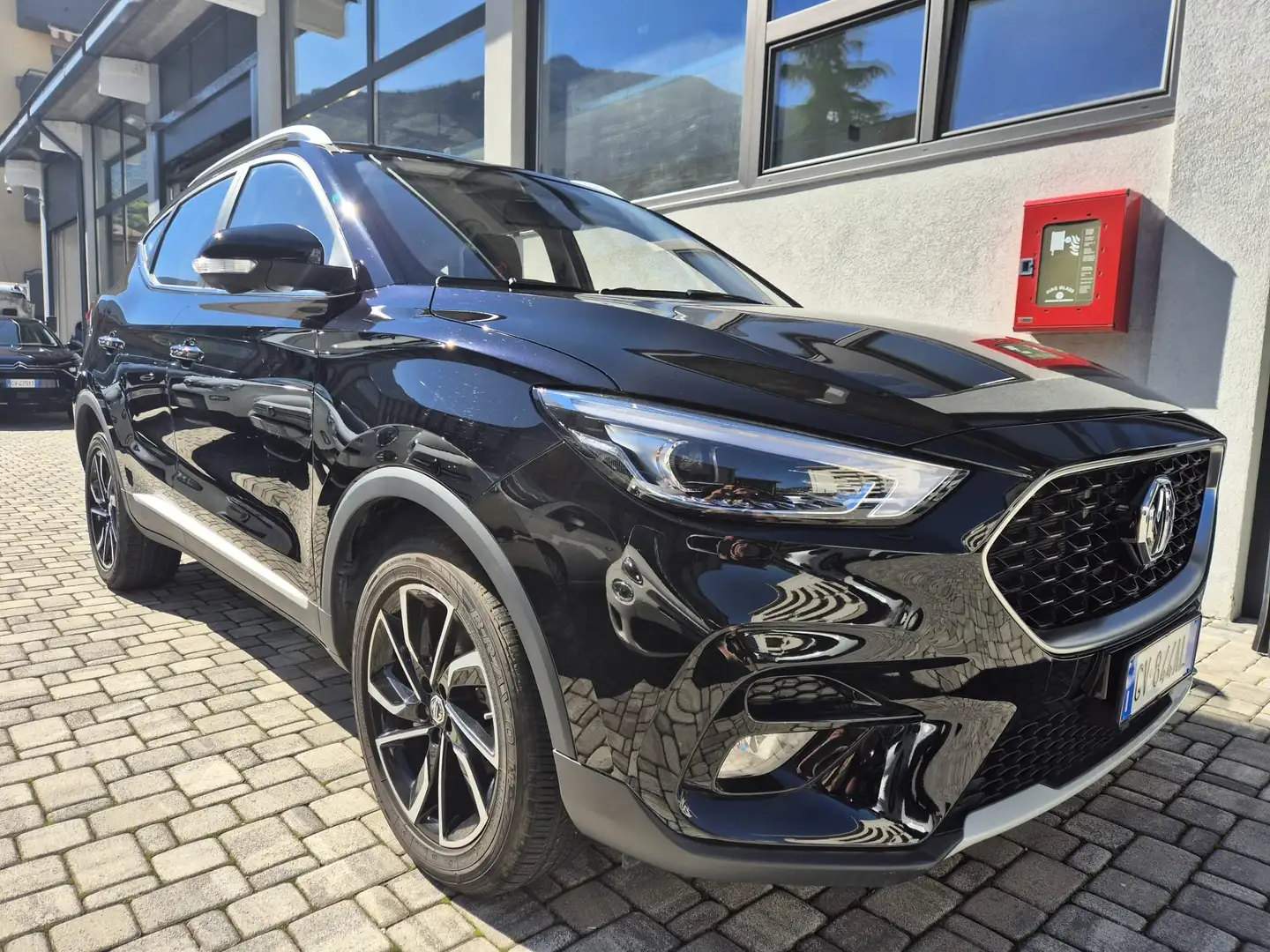 MG ZS ZS 2021 1.5 Luxury - OK NEOPATENTATO Schwarz - 1