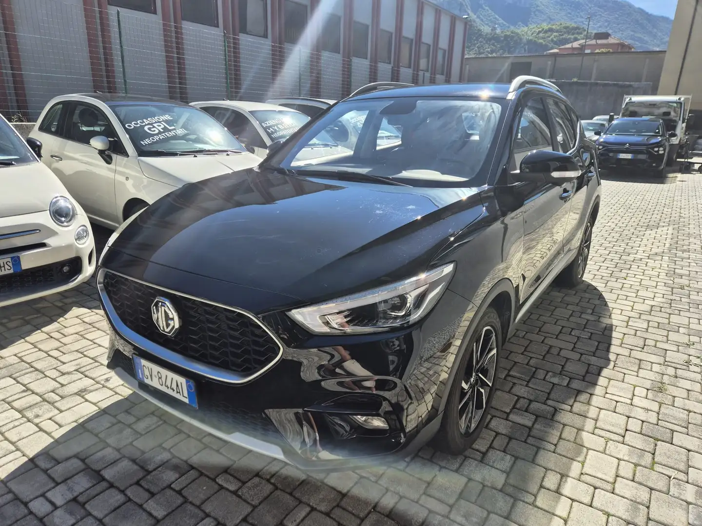 MG ZS ZS 2021 1.5 Luxury - OK NEOPATENTATO Schwarz - 2