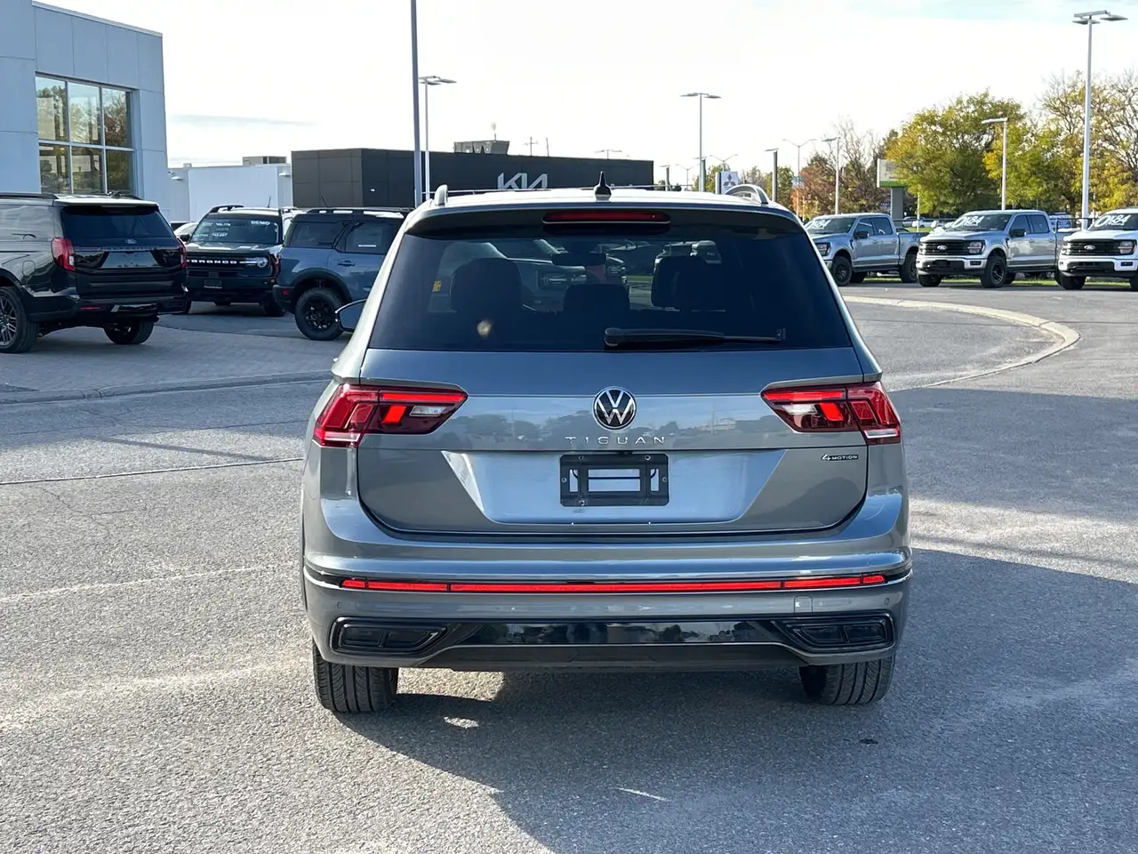 Volkswagen Tiguan снимка Volkswagen Tiguan