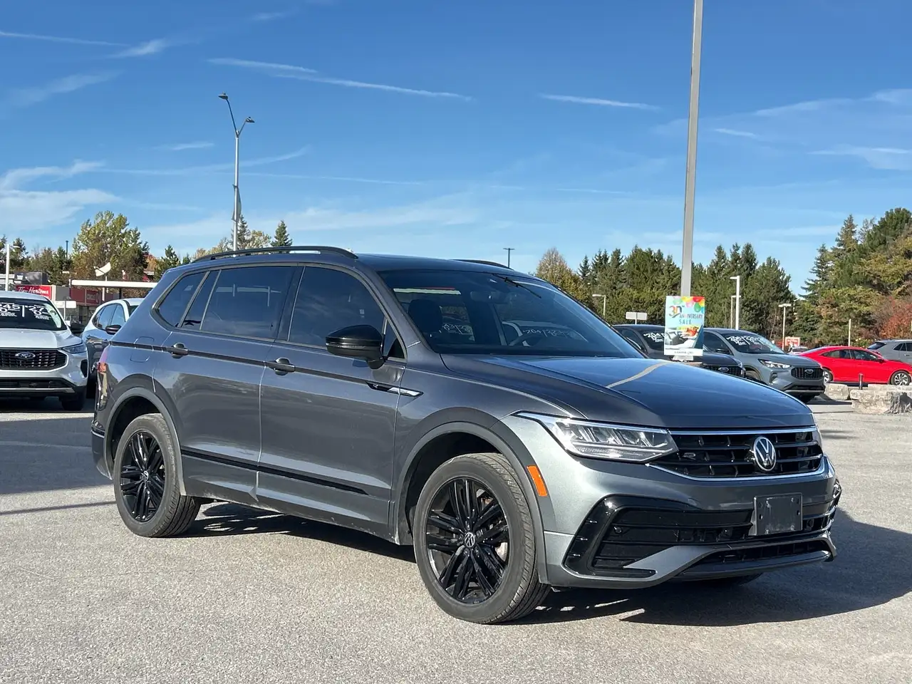 Volkswagen Tiguan снимка Volkswagen Tiguan