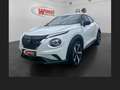Nissan Juke Hybrid Tekna 143 PS 360 Kamera LED Apple CarPlay A Weiß - thumbnail 1