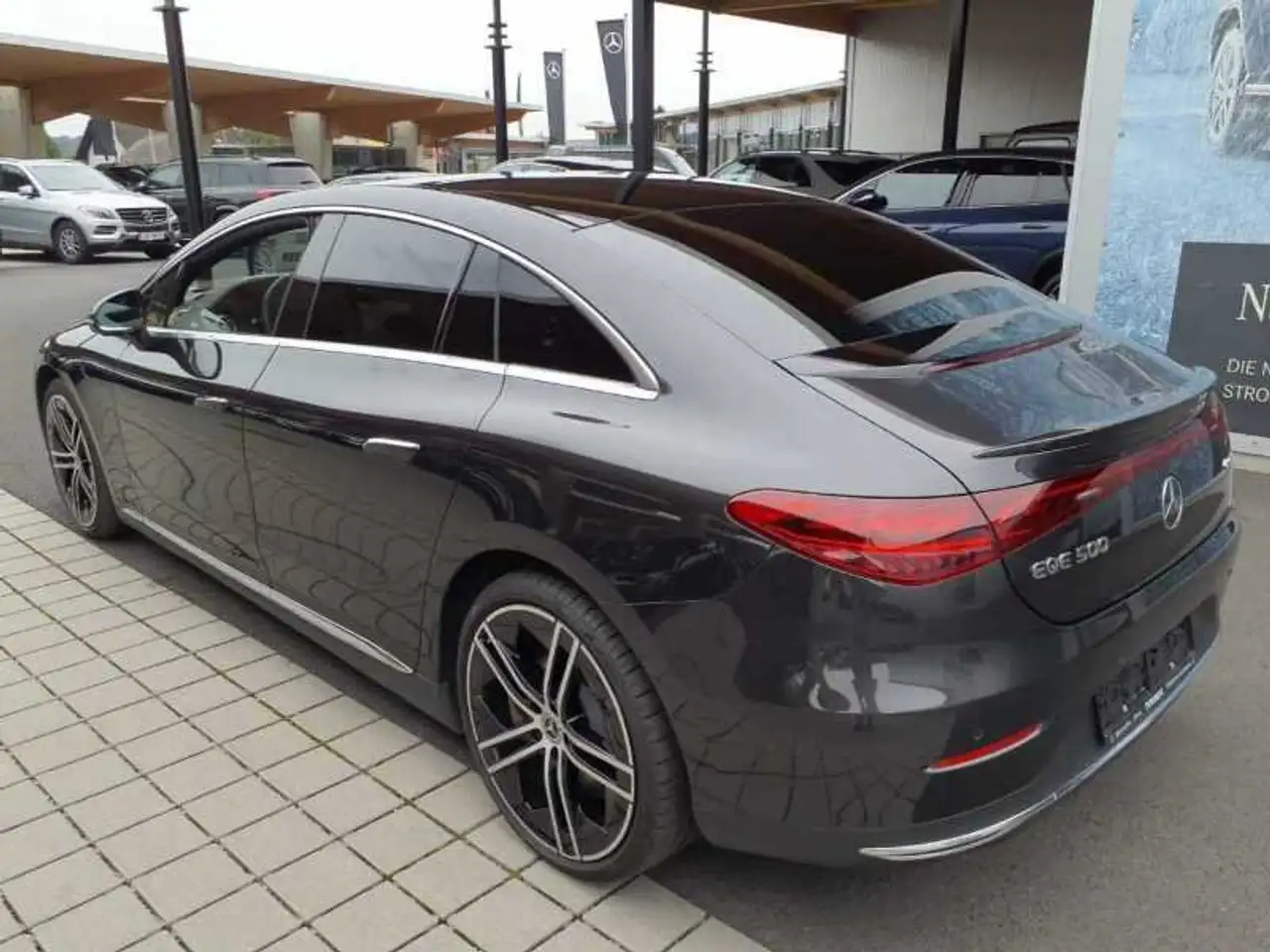 Mercedes-Benz EQE 500 EQE500 Prem+ HYPER Massage TV Nappa AIRMATIC HAL 3