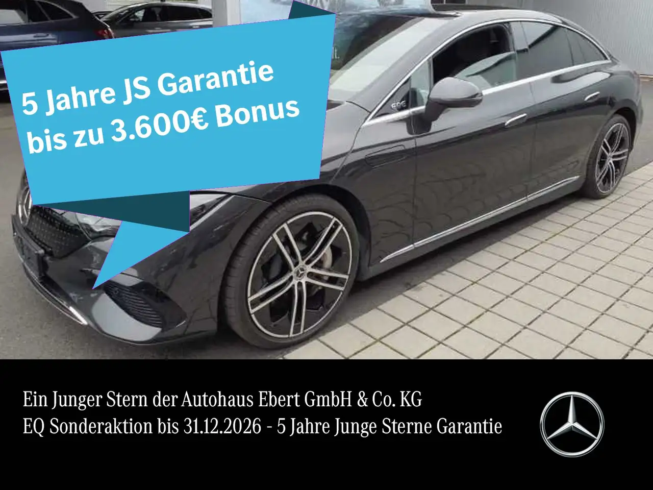 Mercedes-Benz EQE 500 EQE500 Prem+ HYPER Massage TV Nappa AIRMATIC HAL