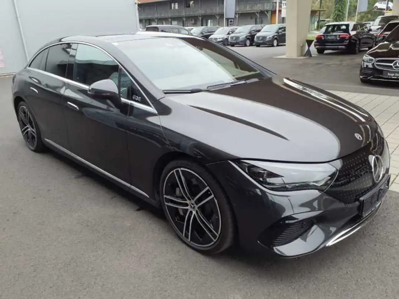 Mercedes-Benz EQE 500 EQE500 Prem+ HYPER Massage TV Nappa AIRMATIC HAL 5