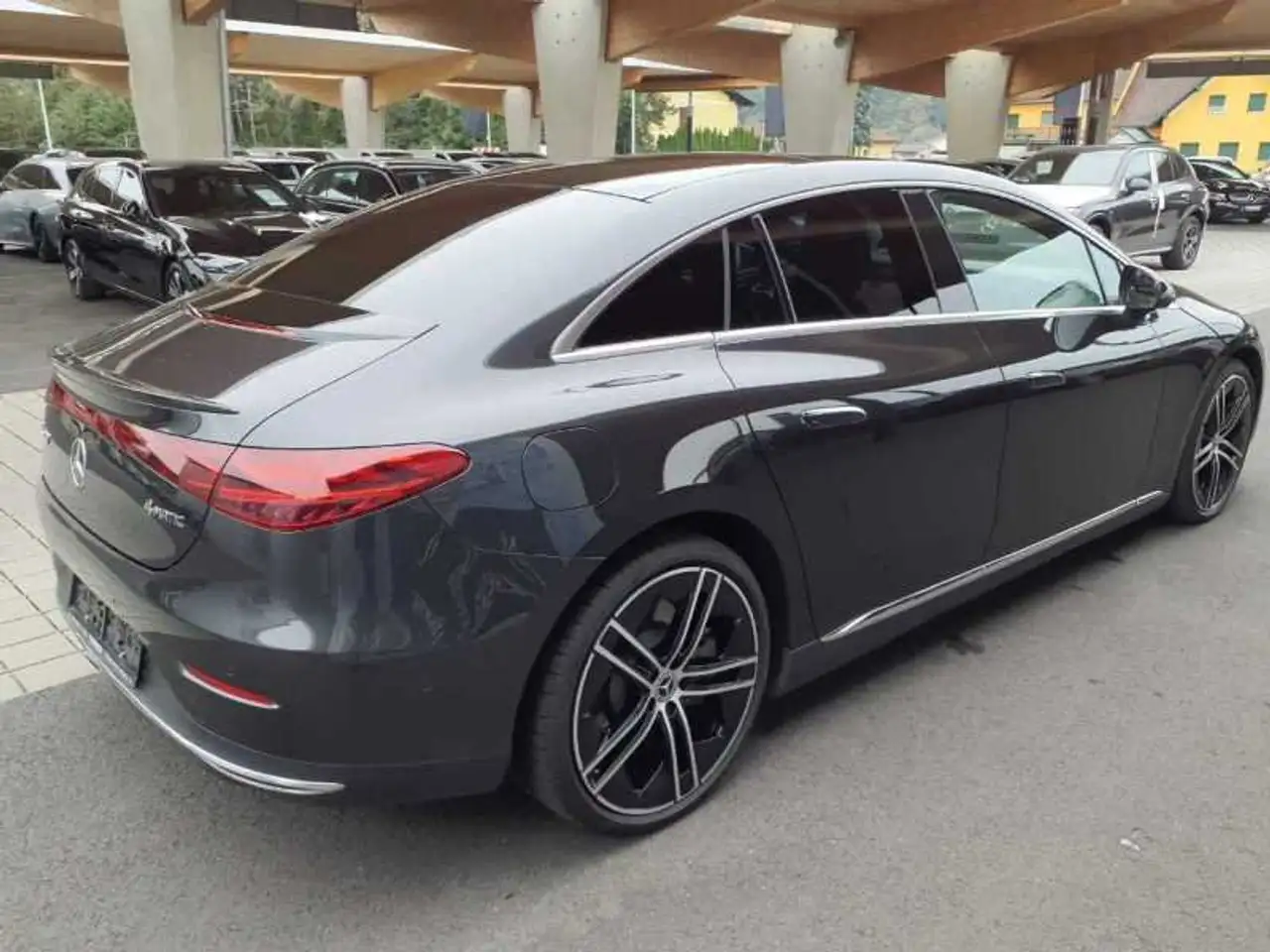 Mercedes-Benz EQE 500 EQE500 Prem+ HYPER Massage TV Nappa AIRMATIC HAL 4