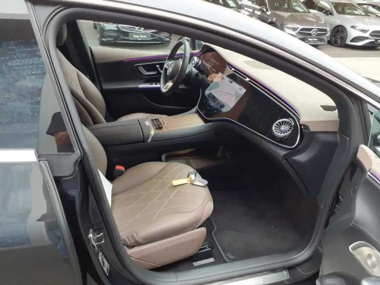 Mercedes-Benz EQE 500 EQE500 Prem+ HYPER Massage TV Nappa AIRMATIC HAL 14