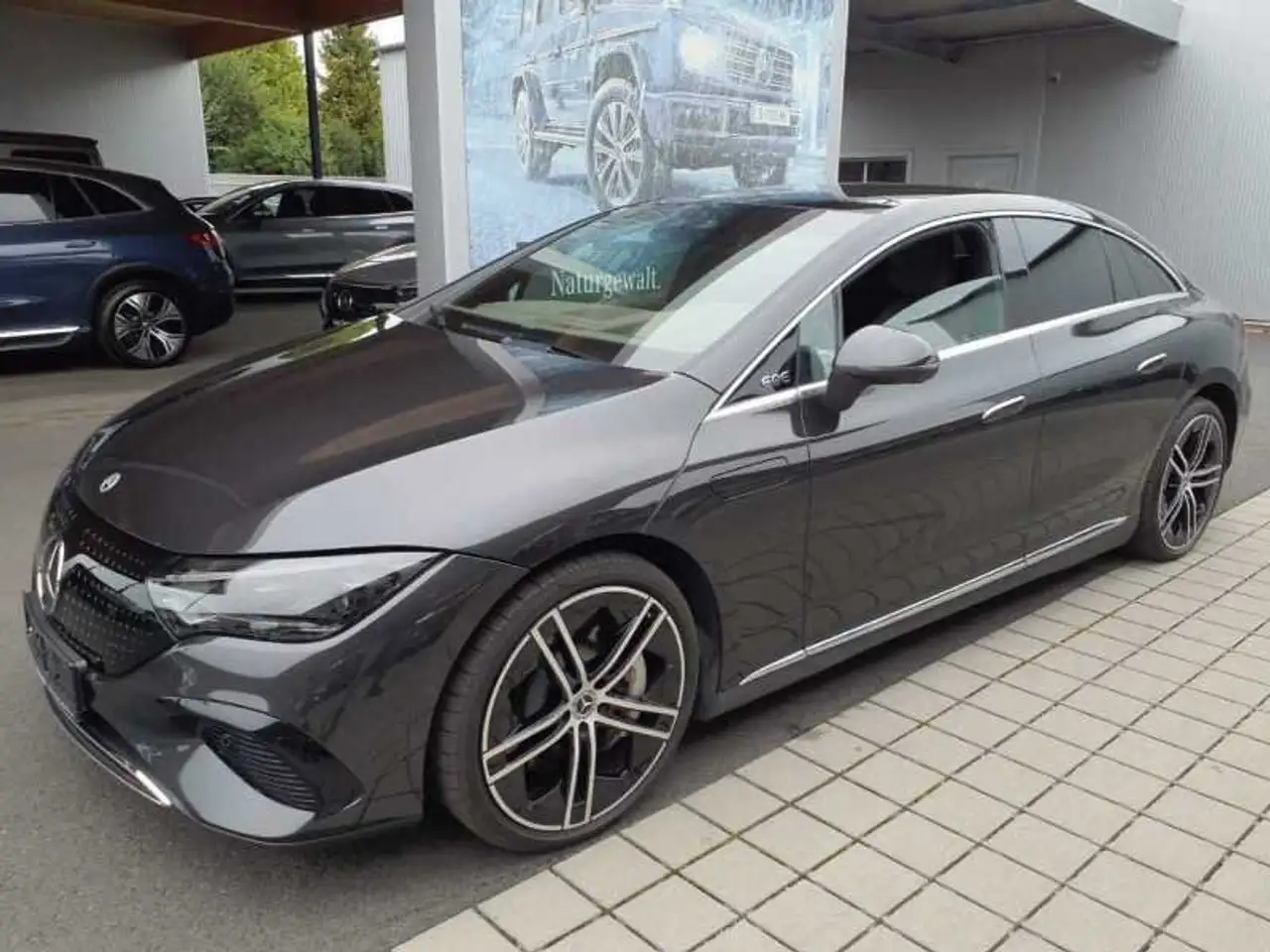 Mercedes-Benz EQE 500 EQE500 Prem+ HYPER Massage TV Nappa AIRMATIC HAL 2