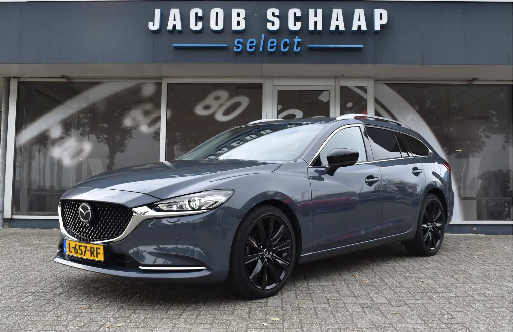 Mazda 6 Sportbreak 2.0 SA G 165 Luxury Automaat  / Navi / Gris - 1
