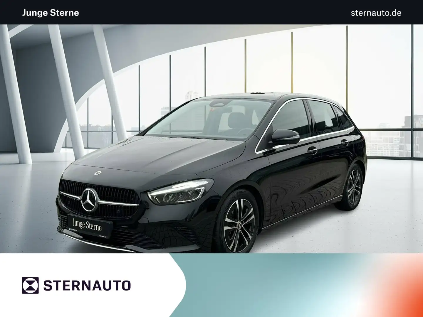 Mercedes-Benz B 180 B 180 Progressive Advanced EasyPack RüCam Navi Schwarz - 1