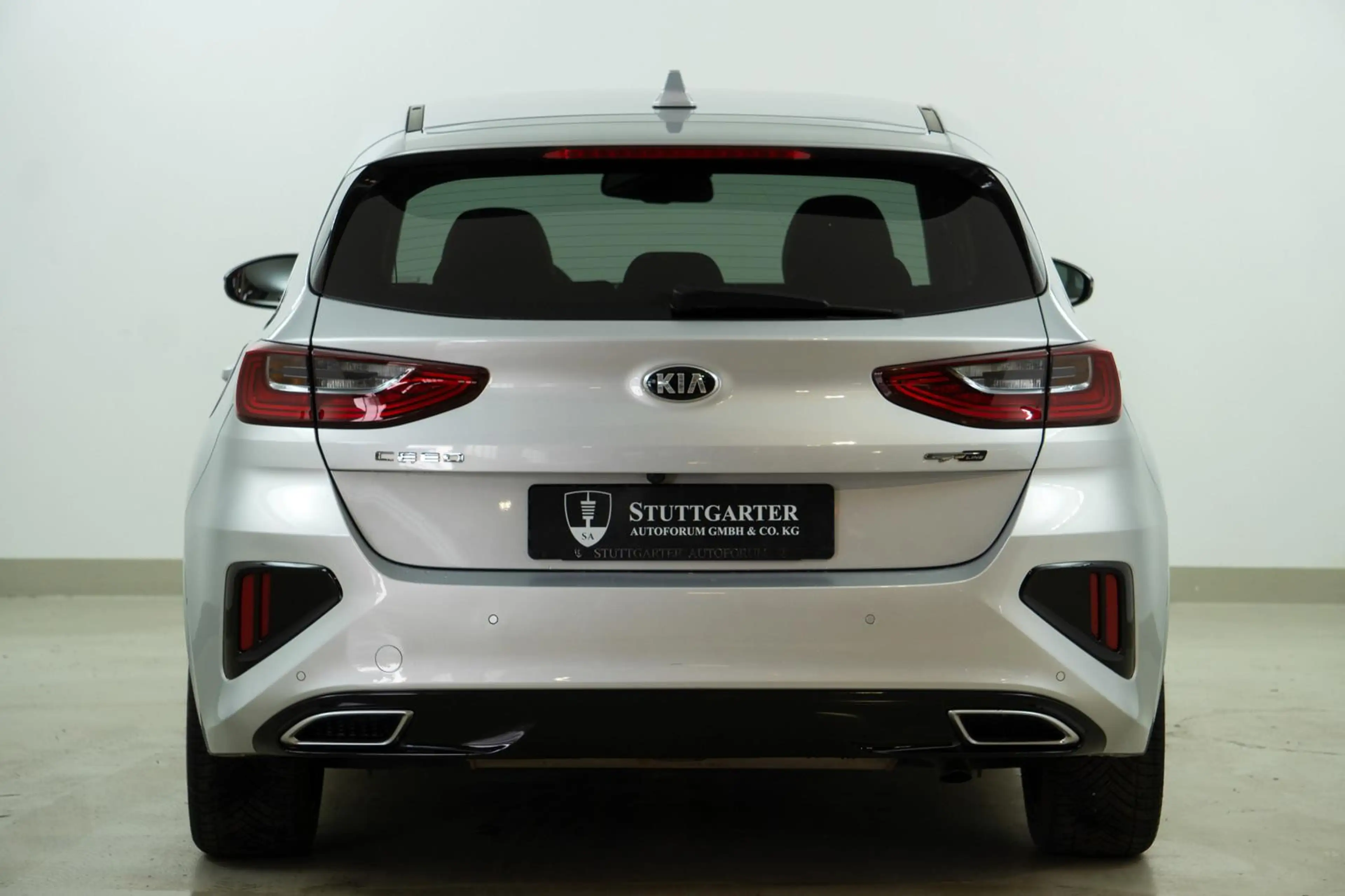 Kia Ceed / cee'd Ceed GT Line JBL Kamera Memory — photo 5