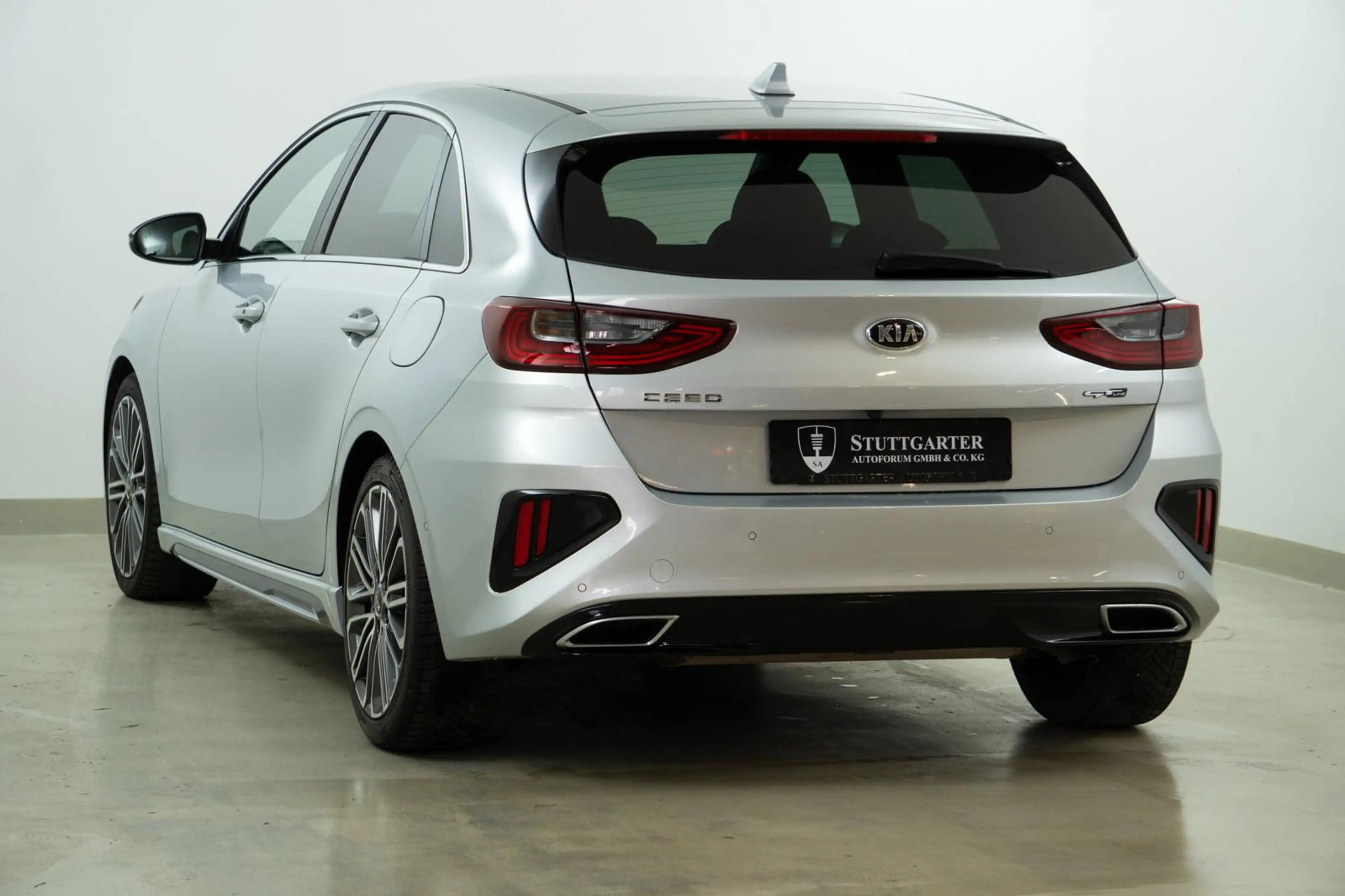 Kia Ceed / cee'd Ceed GT Line JBL Kamera Memory — photo 4