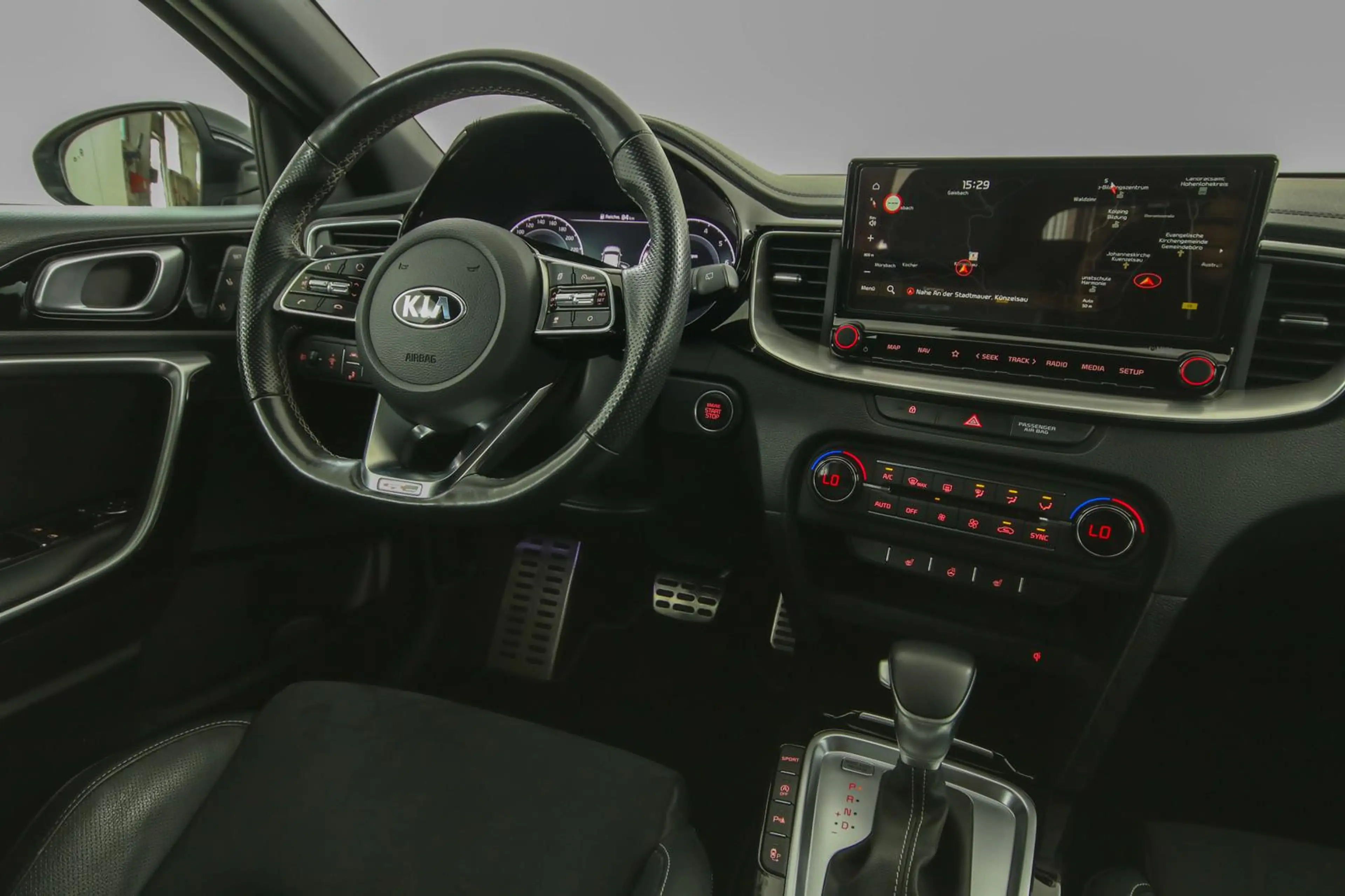 Kia Ceed / cee'd Ceed GT Line JBL Kamera Memory — photo 9