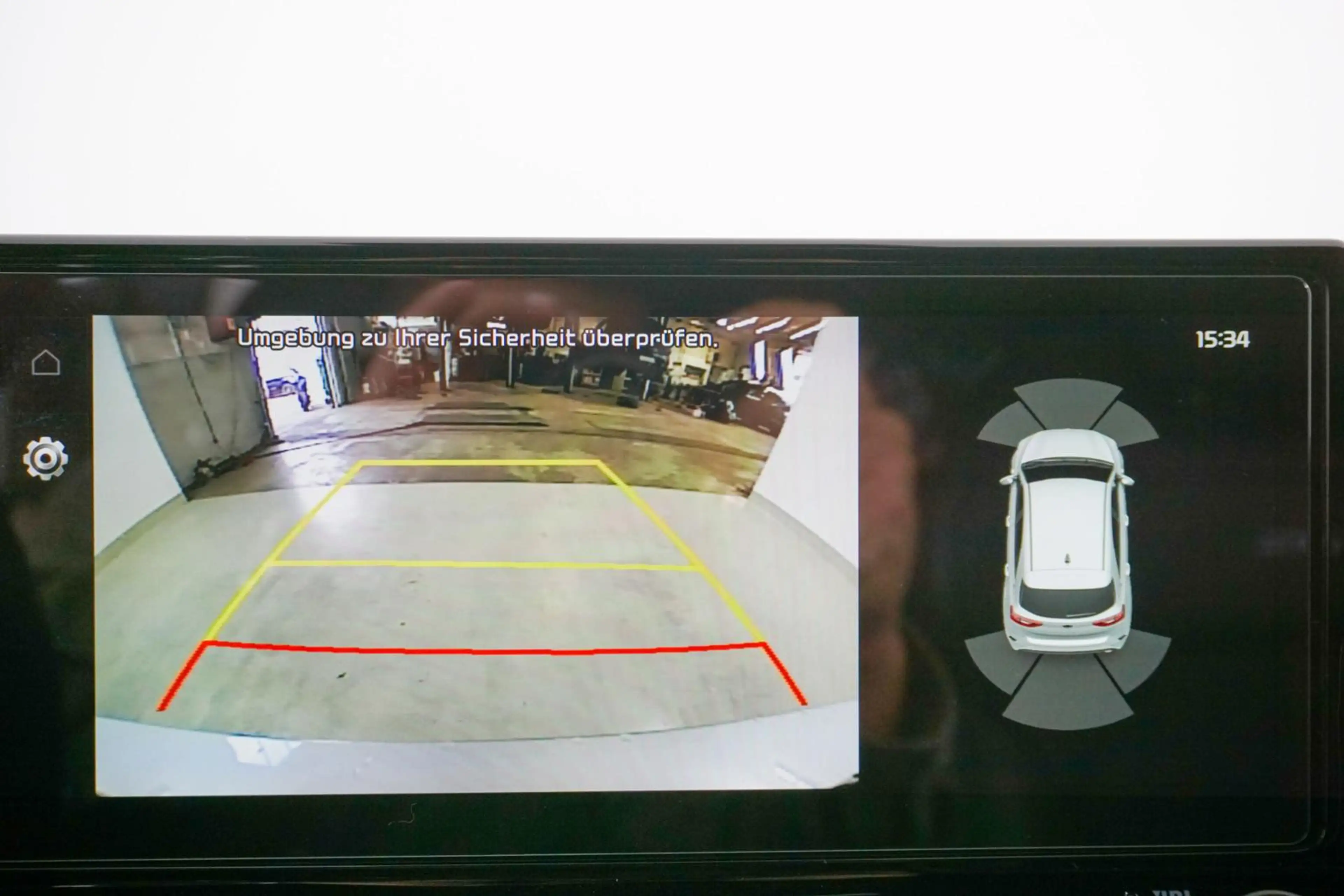Kia Ceed / cee'd Ceed GT Line JBL Kamera Memory — photo 14