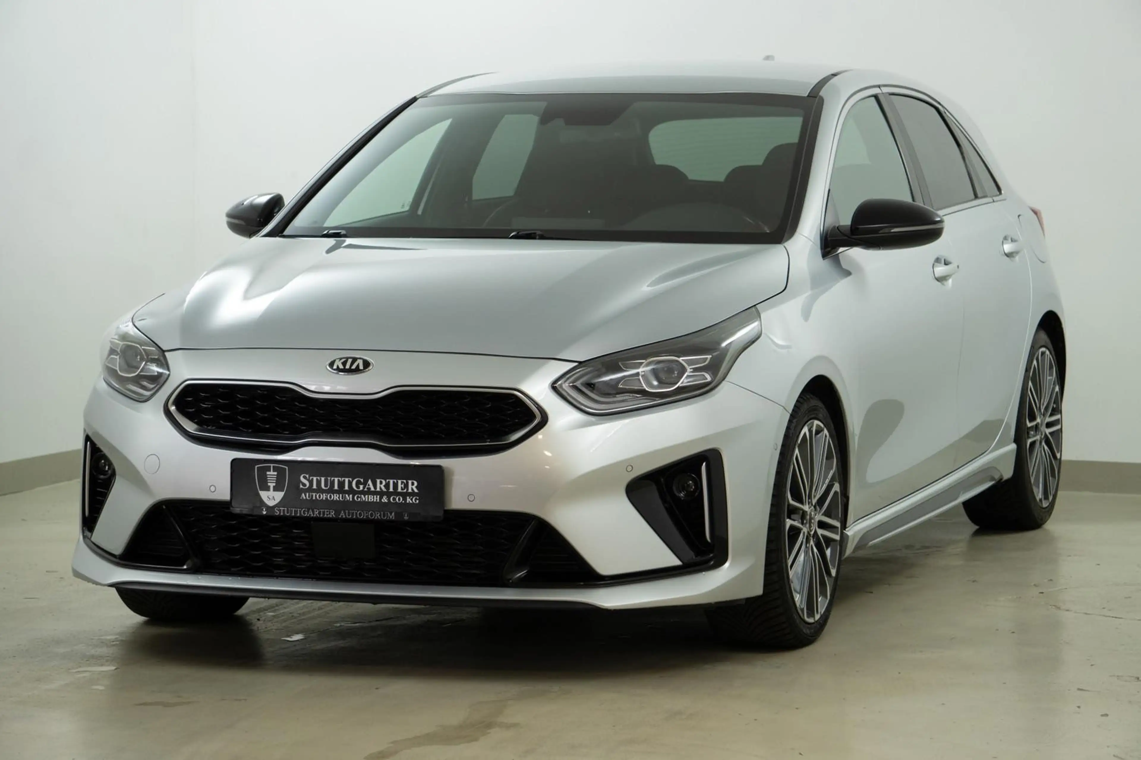 Kia Ceed / cee'd Ceed GT Line JBL Kamera Memory — photo 3