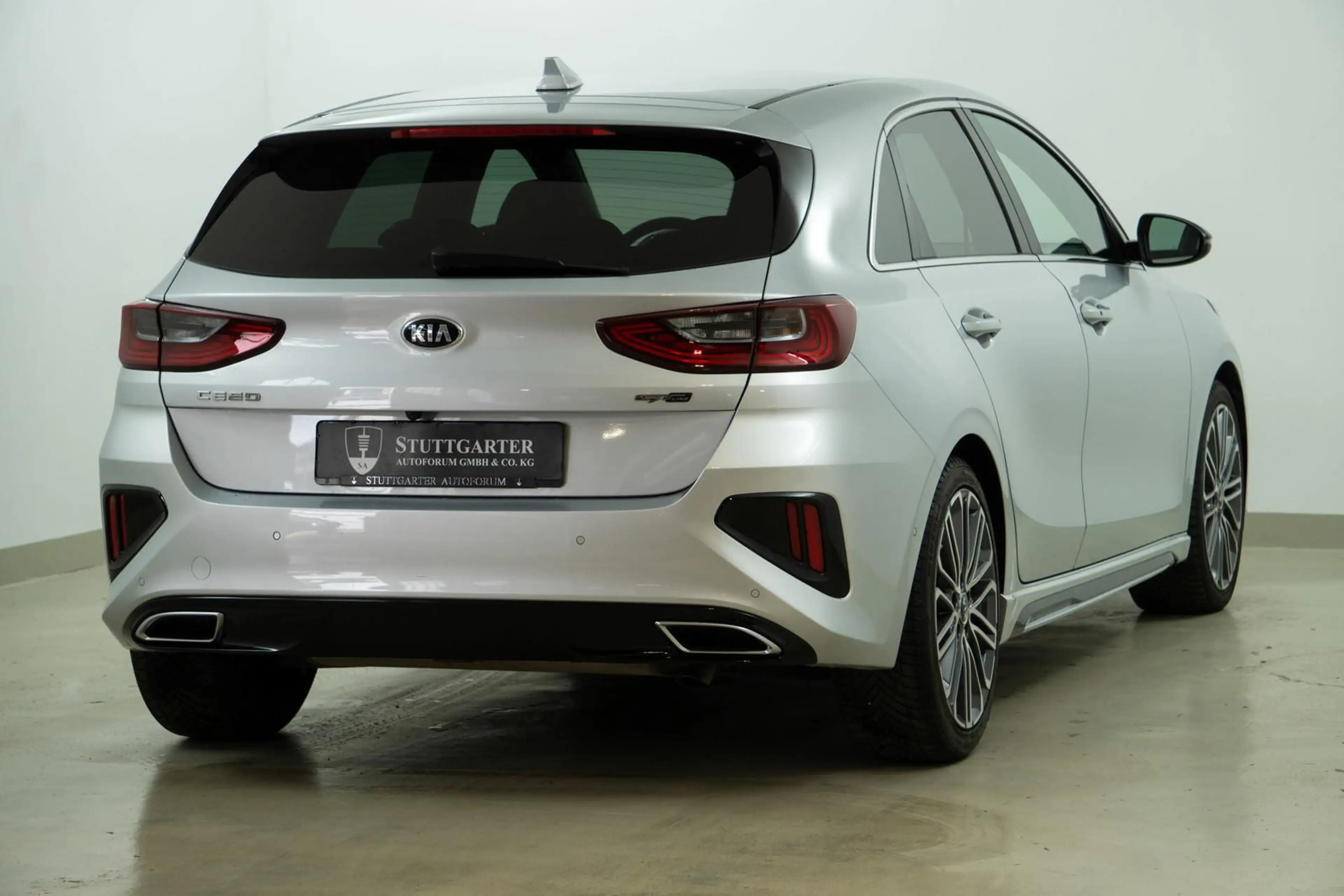 Kia Ceed / cee'd Ceed GT Line JBL Kamera Memory — photo 6