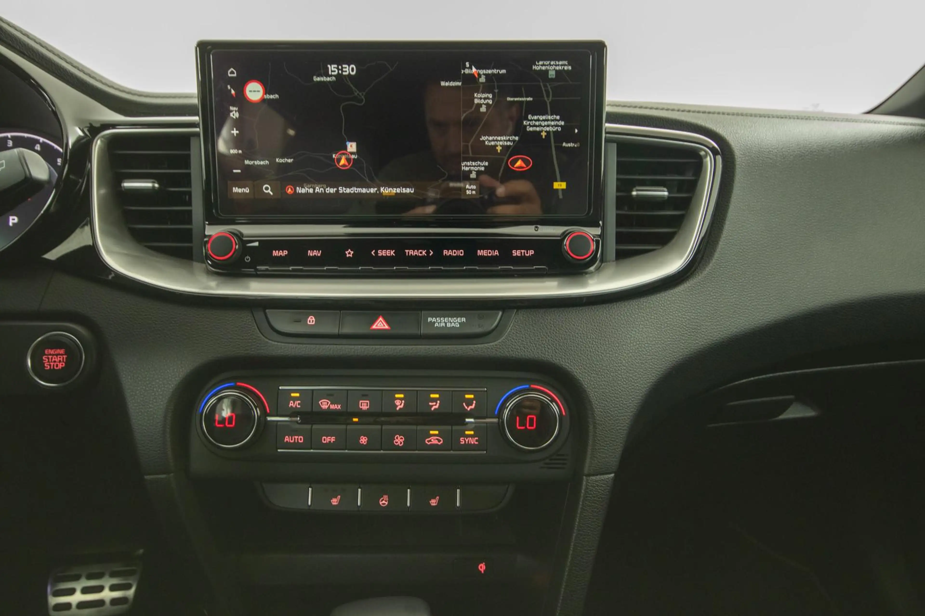 Kia Ceed / cee'd Ceed GT Line JBL Kamera Memory — photo 10