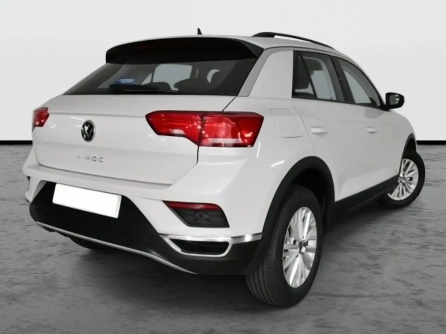 Volkswagen T-Roc Connect 1.0 TSI 81 kW (110CV) SG6 (A113CX12) Blanco - 2