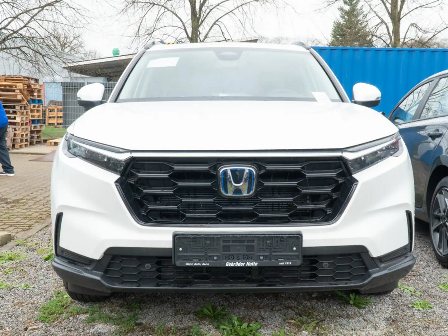 Honda CR-V 2.0 e:HEV Elegance SHZ NAVI ACC LED PANO Weiß - 2