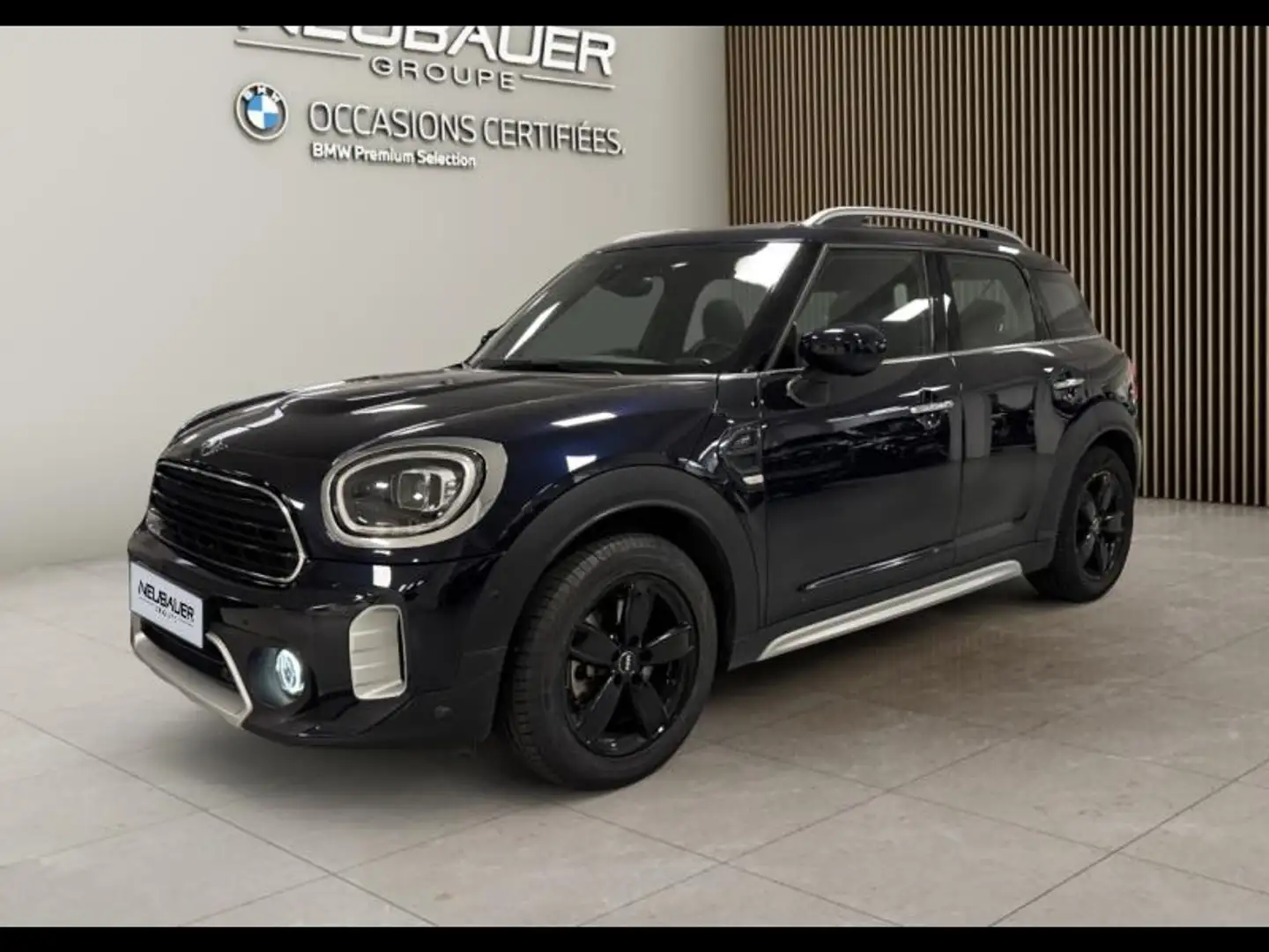 MINI Countryman C Cooper 136ch Edition Premium Plus BVA7 Schwarz - 1