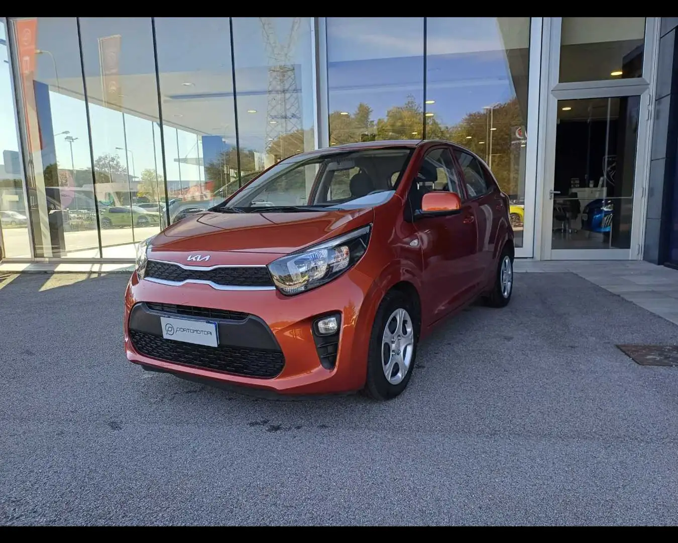 Kia Picanto 1.0 DPi Urban Rouge - 1
