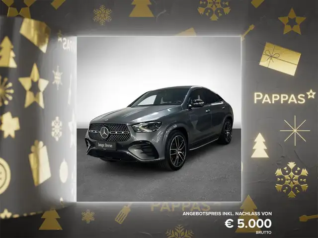 Mercedes-Benz GLE 350 de 4MATIC Coupé *AMG Line, 9G-Tronic, Multibeam-LE