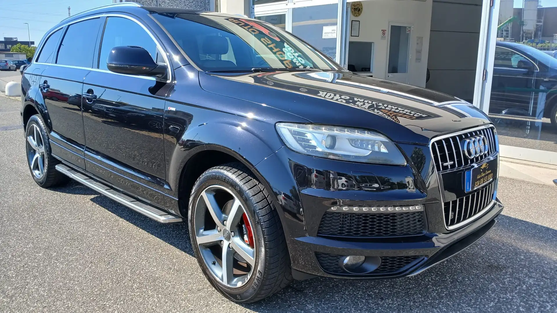 Audi Q7 Q7 I 2009 3.0 V6 tdi quattro 240cv tiptronic Black - 2