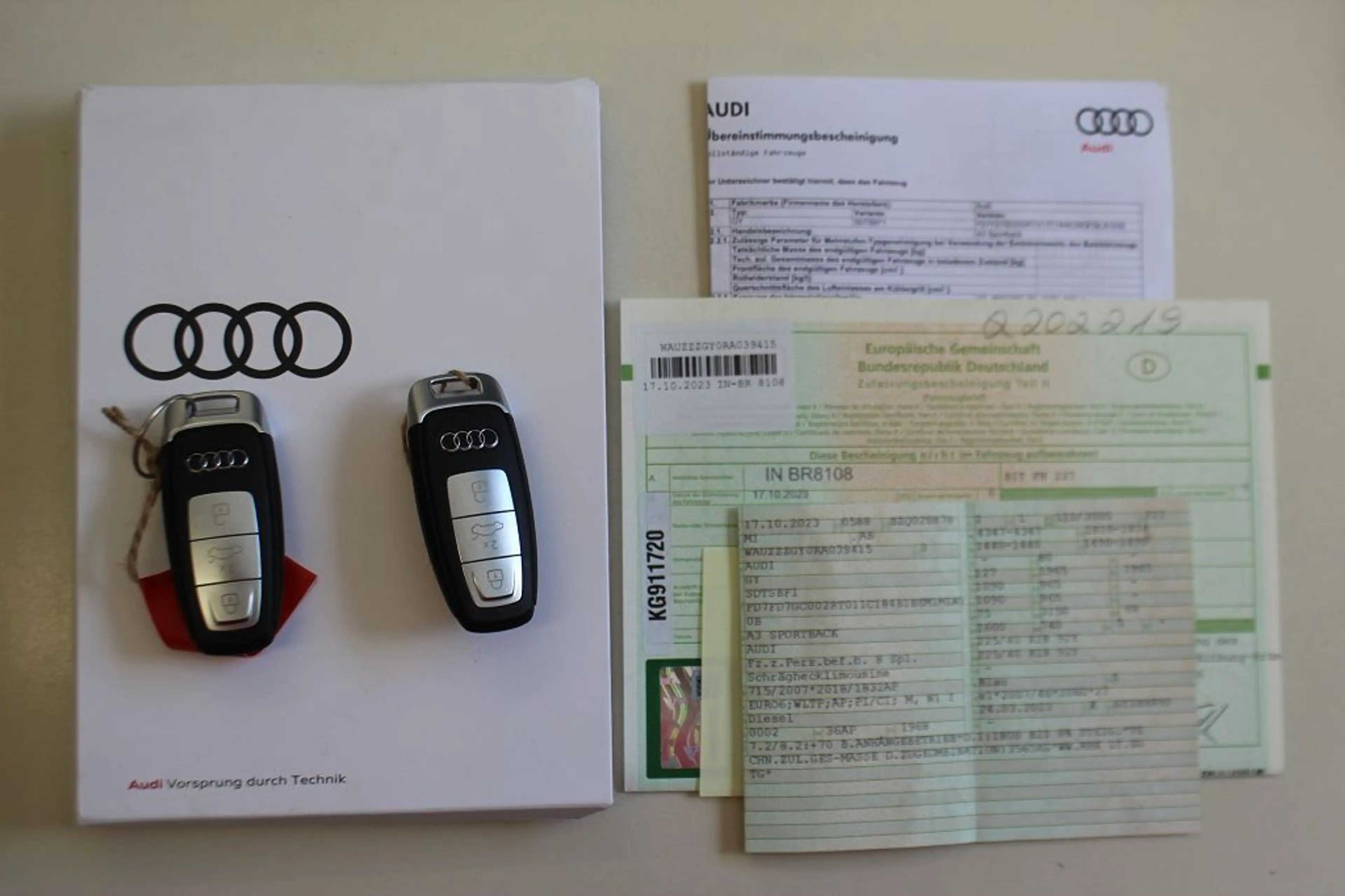 Audi A3 Sportback 35 TDI S-Tronic advanced HuD LED — photo 10