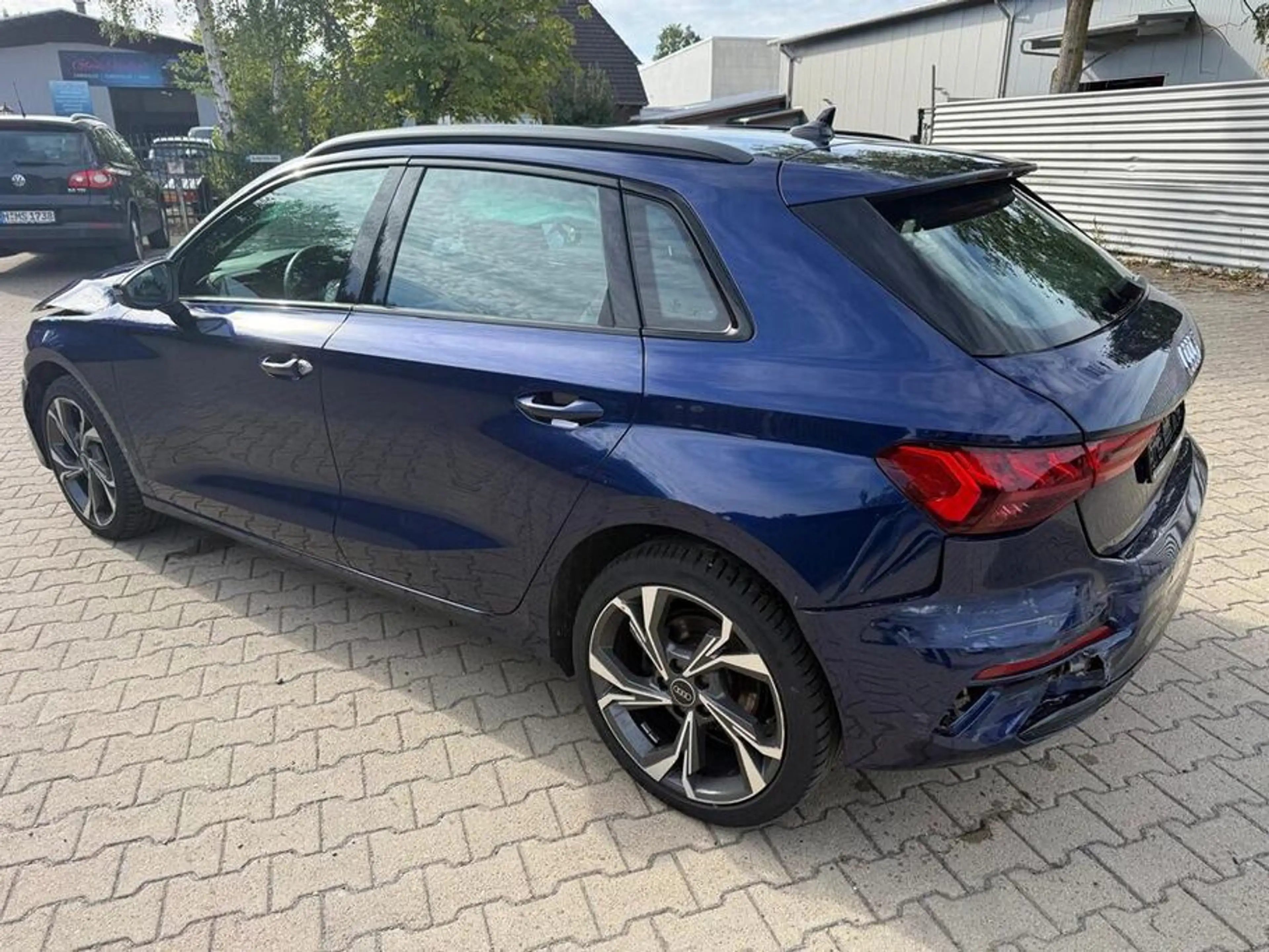 Audi A3 Sportback 35 TDI S-Tronic advanced HuD LED — photo 4