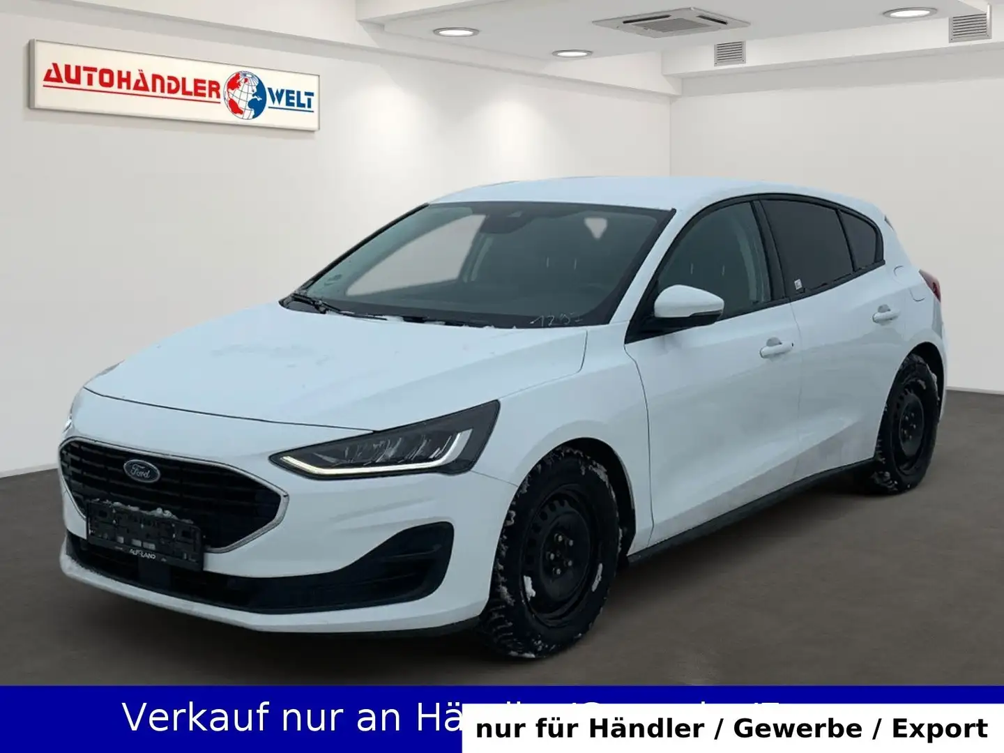 Ford Focus 1.0 EB Cool&Connect S/S LED Klima SHZ PDC Blanc - 1