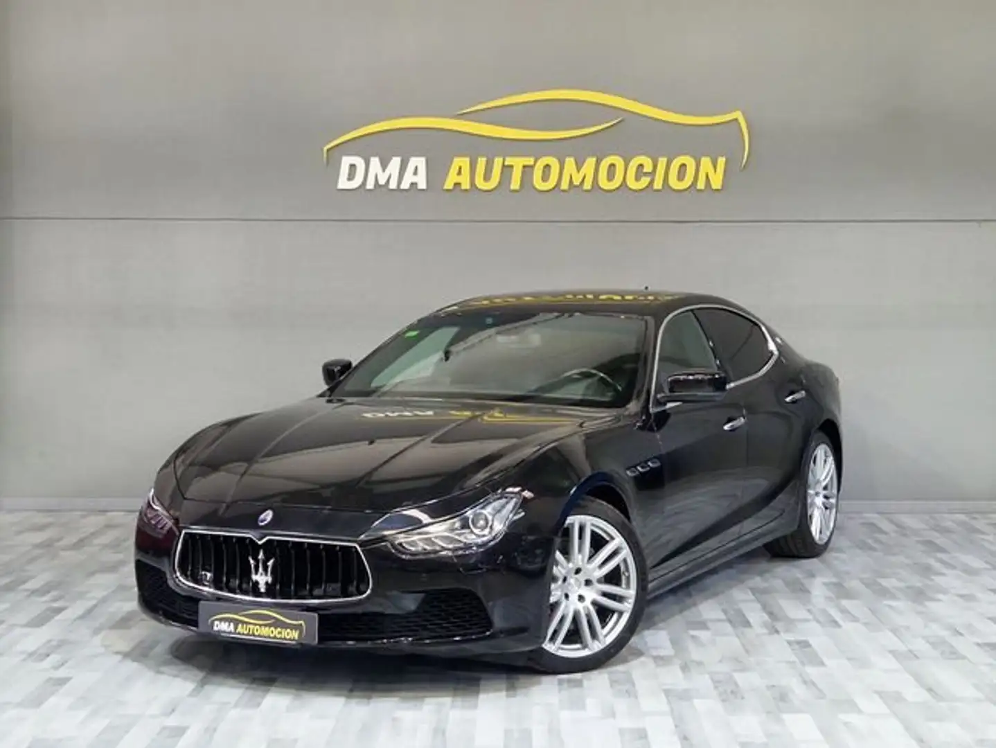 Maserati Ghibli Diesel Azul - 1