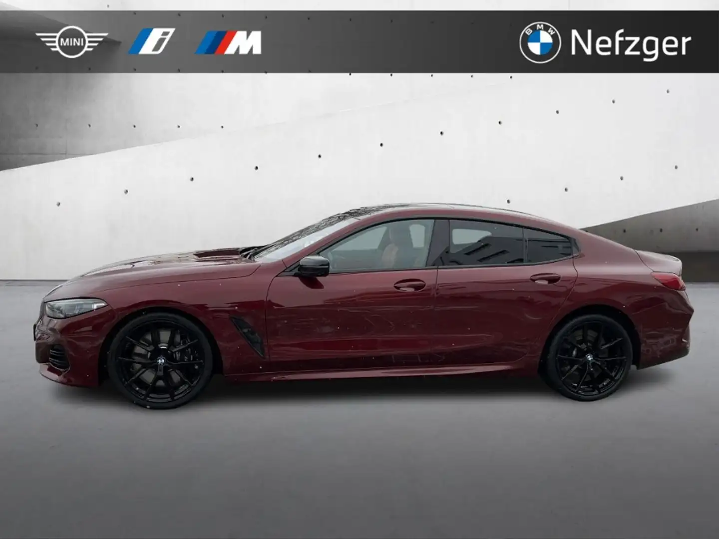 BMW M850 i xDrive Gran Coupe PANO LASER Park-Assistent Rot - 2